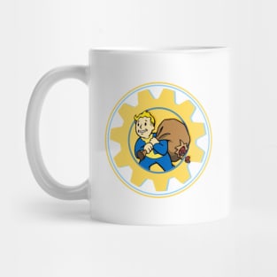 Vault Boy - You Run Barter Town Mug